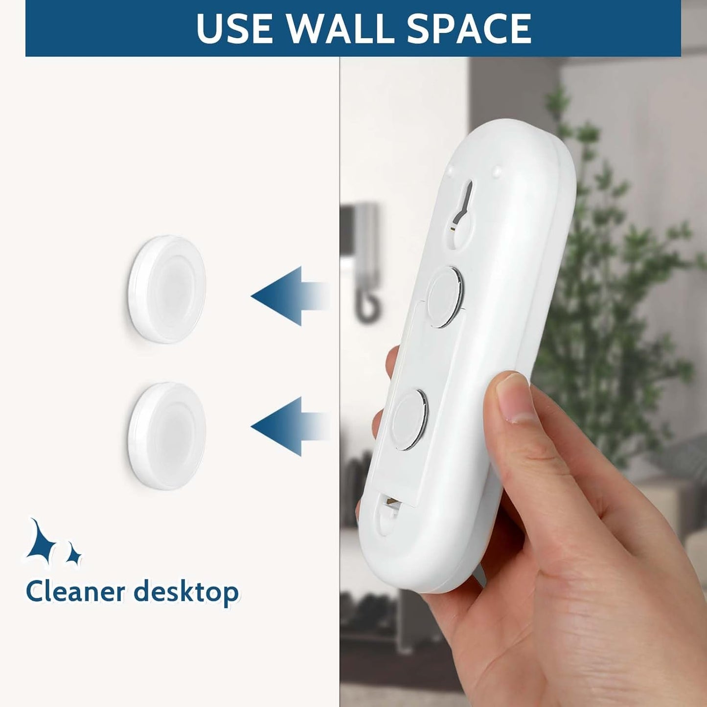 Magnetic Remote Holder