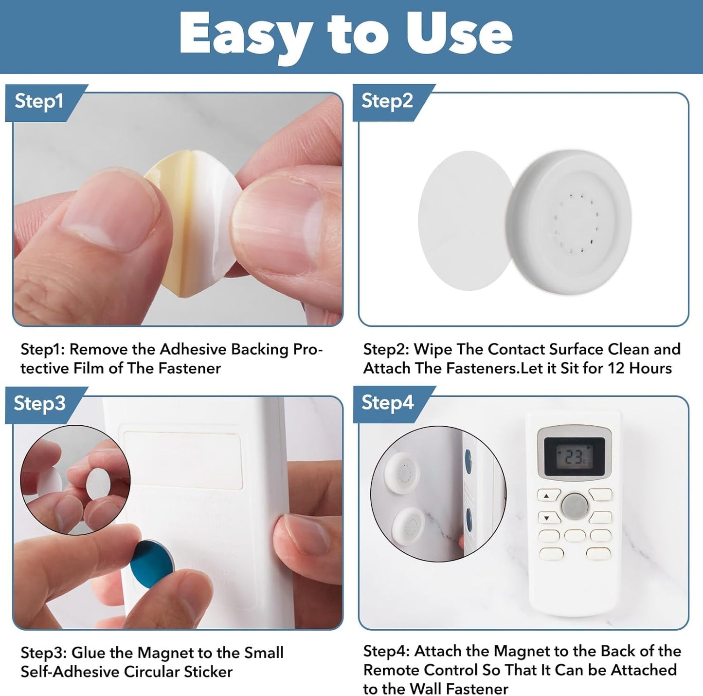 Magnetic Remote Holder