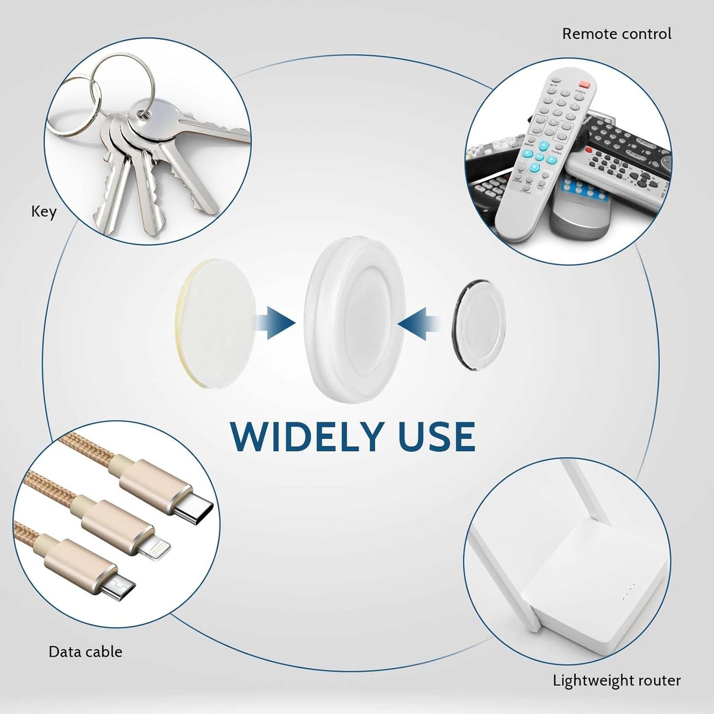 Magnetic Remote Holder