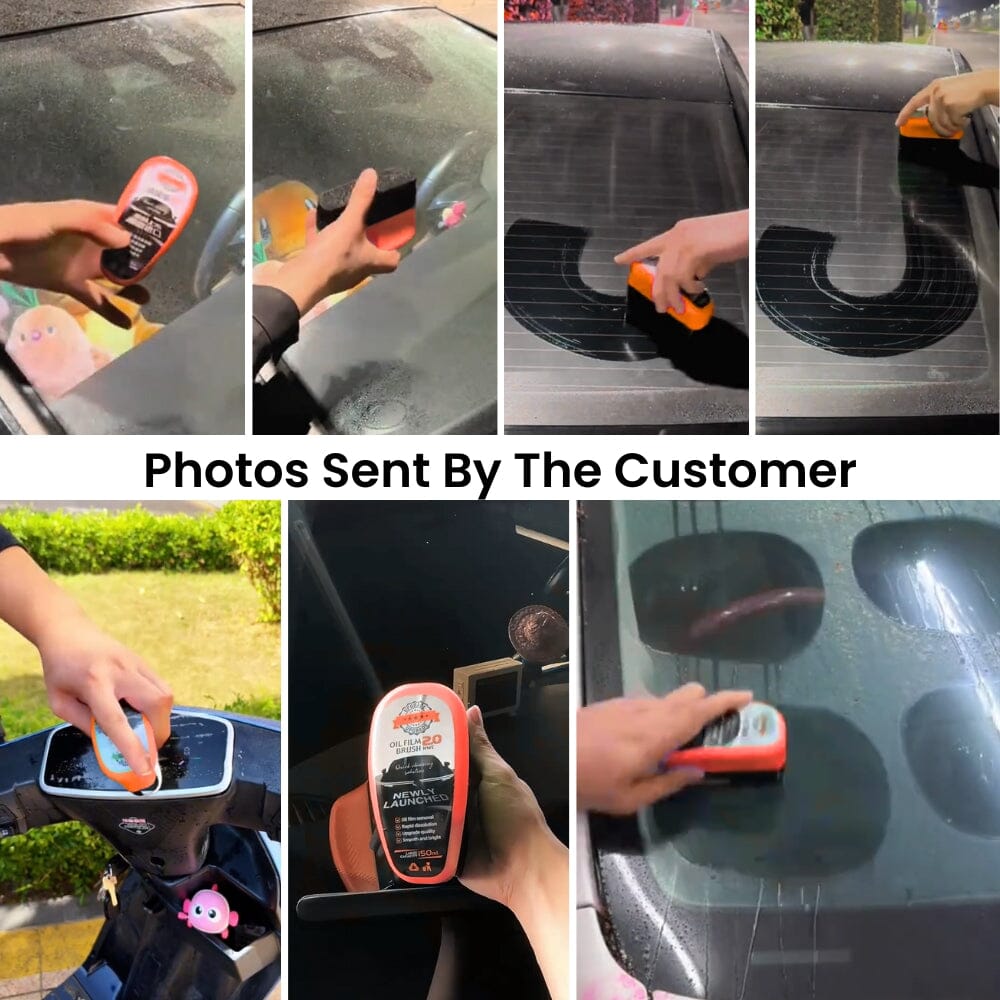 Car Windshield Cleaning Brush