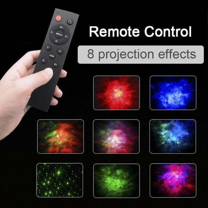 Astronaut Galaxy Light Projector - 8 Modes