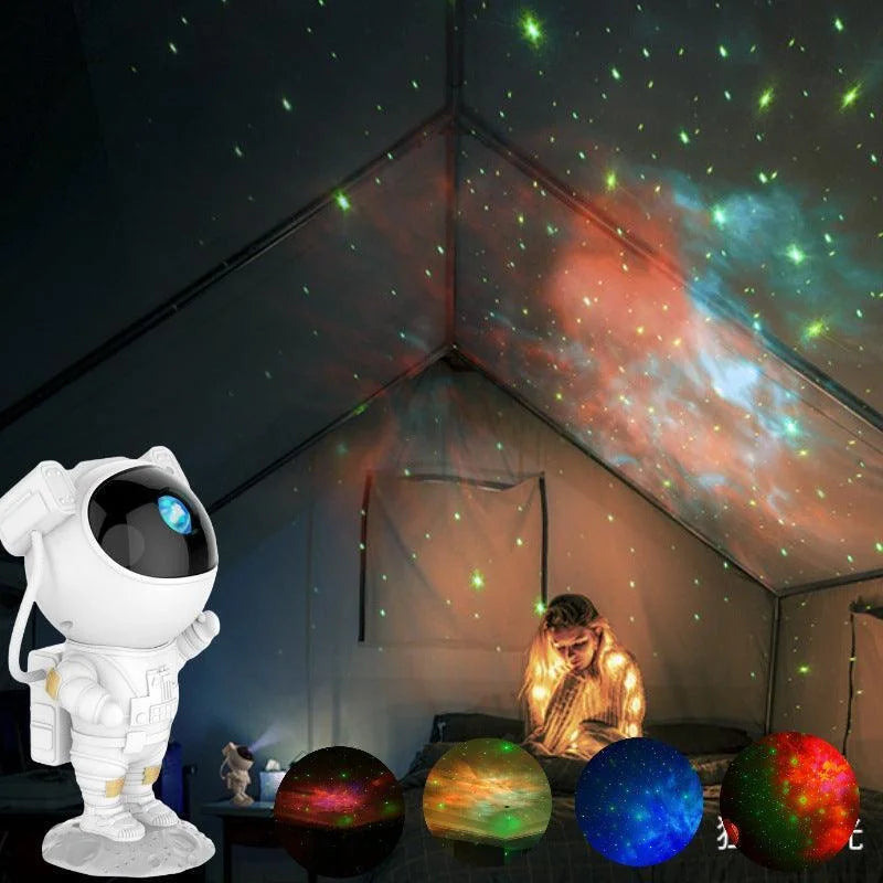 Astronaut Galaxy Light Projector - 8 Modes
