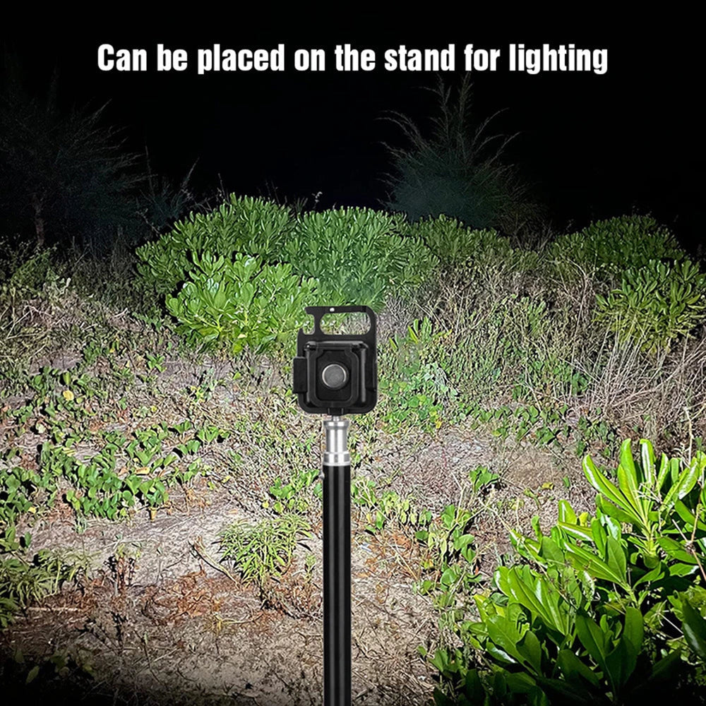Mini LED USB Rechargeable COB Flashlight