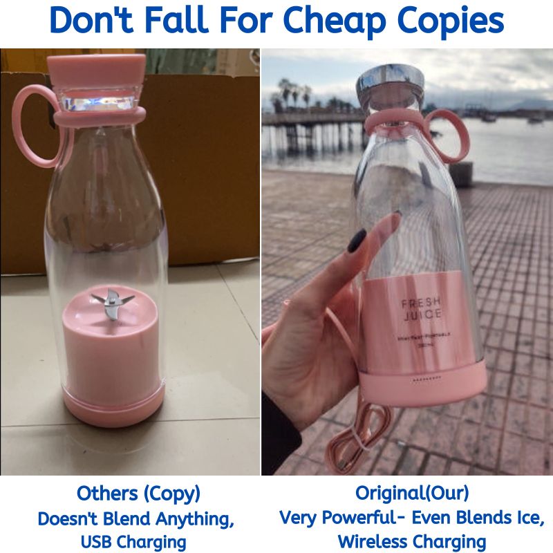 Capable Blender- Wireless Charging