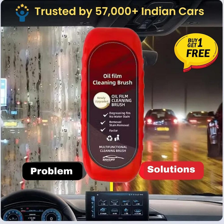 Car Windshield Cleaning Brush