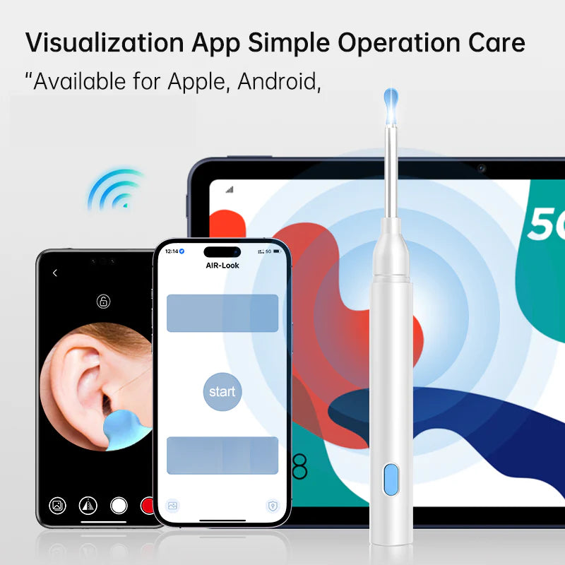 AurisPro™ - Visual Smart Ear Cleaner