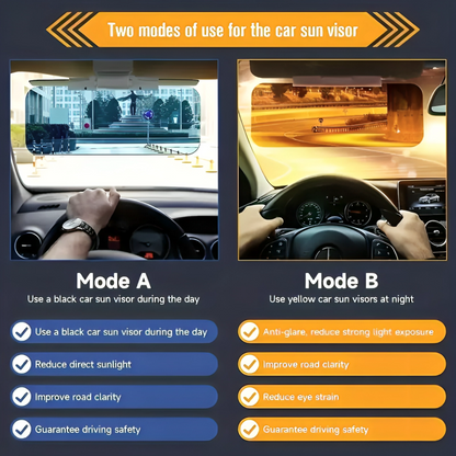 SafeDrive X | Anti-Glare Visor