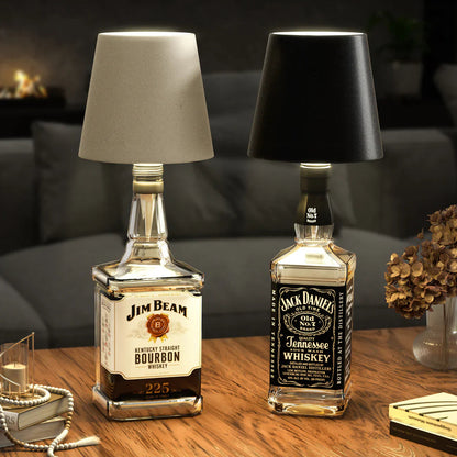 ZenLume® - Wireless Bottle Lamp (Black)