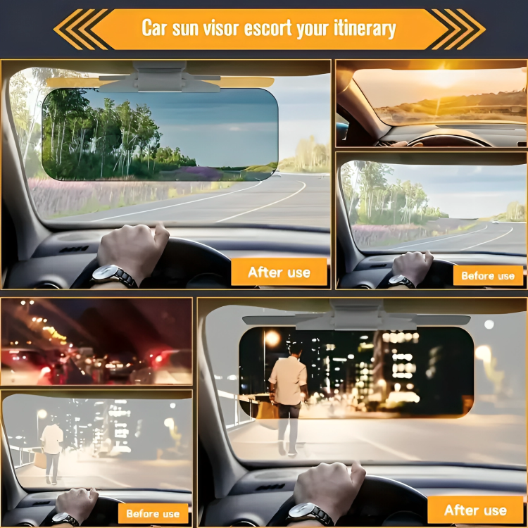 SafeDrive X | Anti-Glare Visor