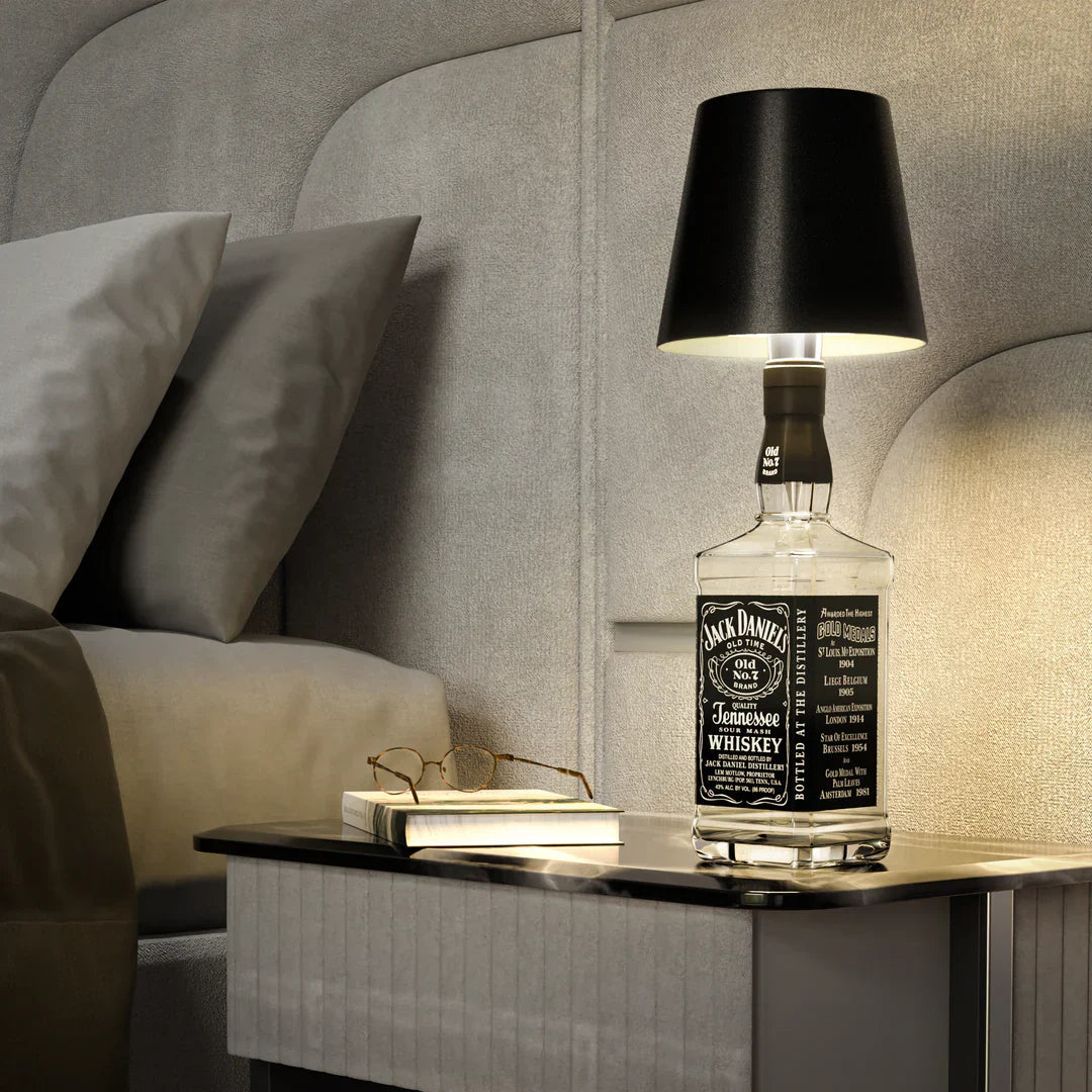 ZenLume® - Wireless Bottle Lamp (Black)