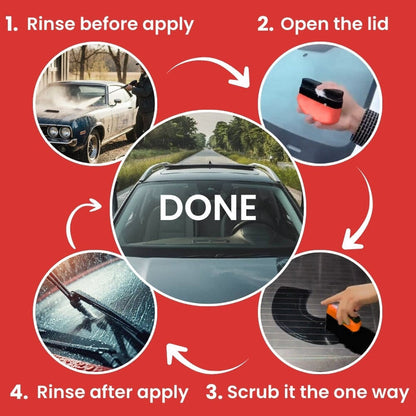 Car Windshield Cleaning Brush
