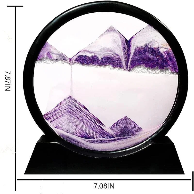 Deep Sea Sand Art - Relaxing Figurine