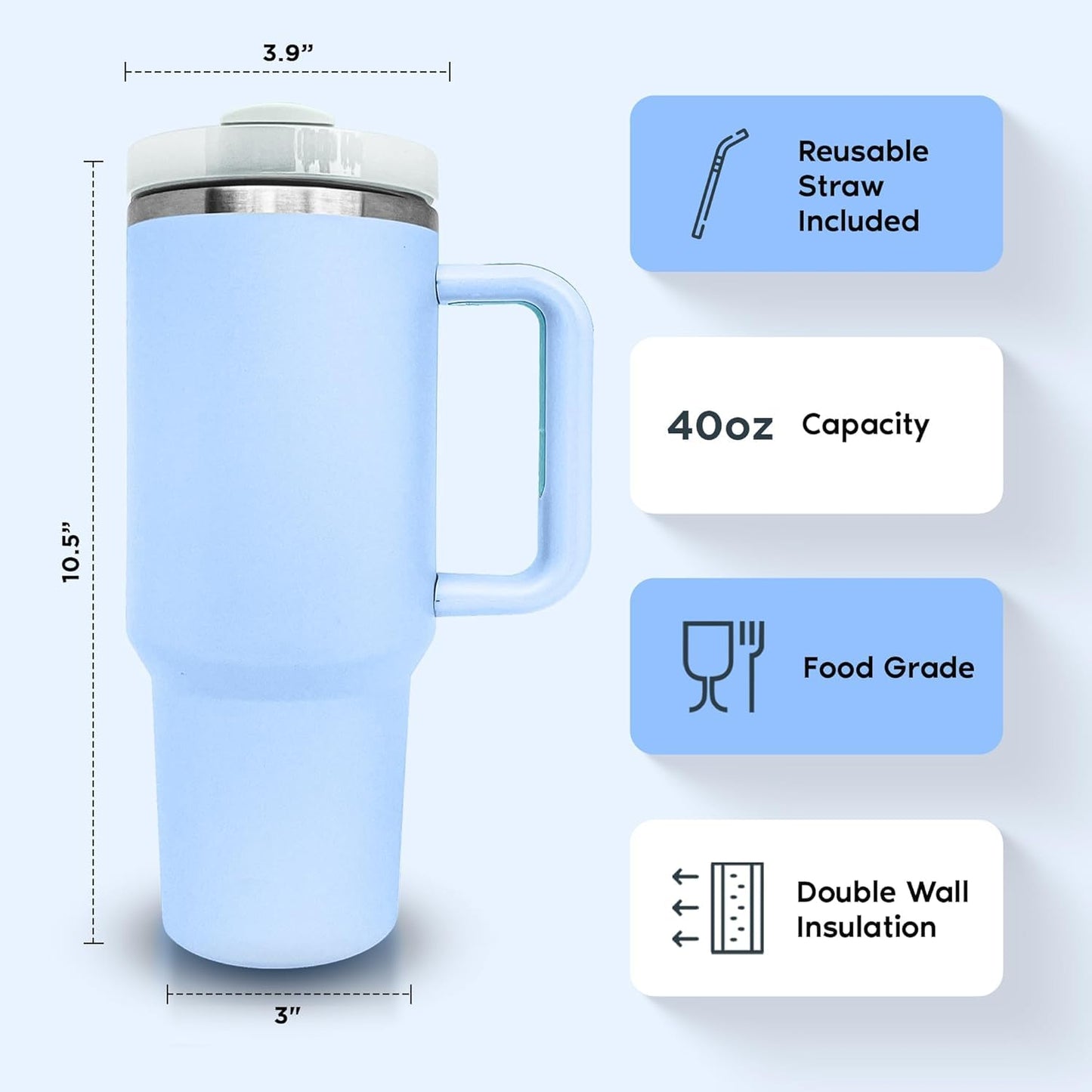 Tumblyne Tumbler - 1.2L