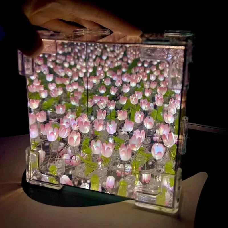 DIY Infinite Tulip Lamp