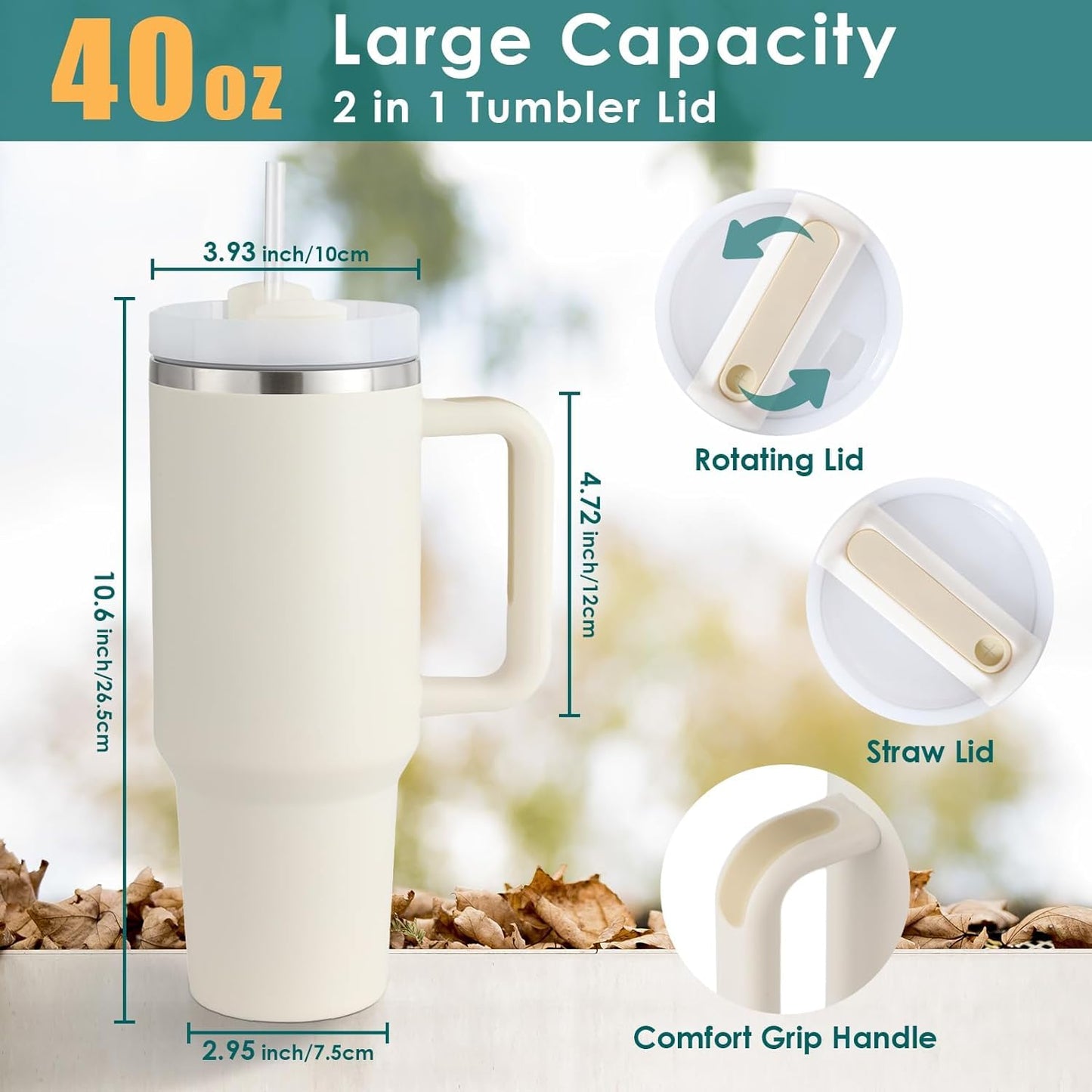Tumblyne Tumbler - 1.2L