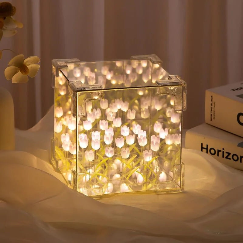 DIY Infinite Tulip Lamp