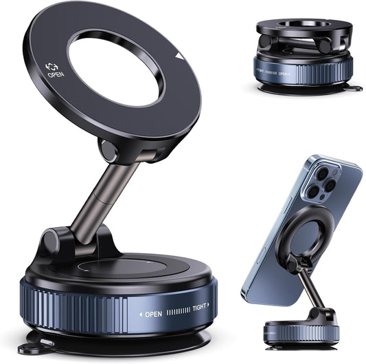 360° Vacuum Suction Phone Holder