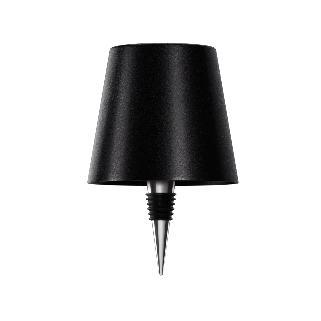 ZenLume® - Wireless Bottle Lamp (Black)
