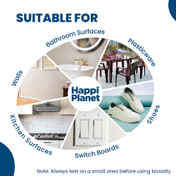 Happyy Magic Eraser – Powerful Multi-Surface Cleaning