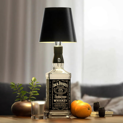 ZenLume® - Wireless Bottle Lamp (Black)