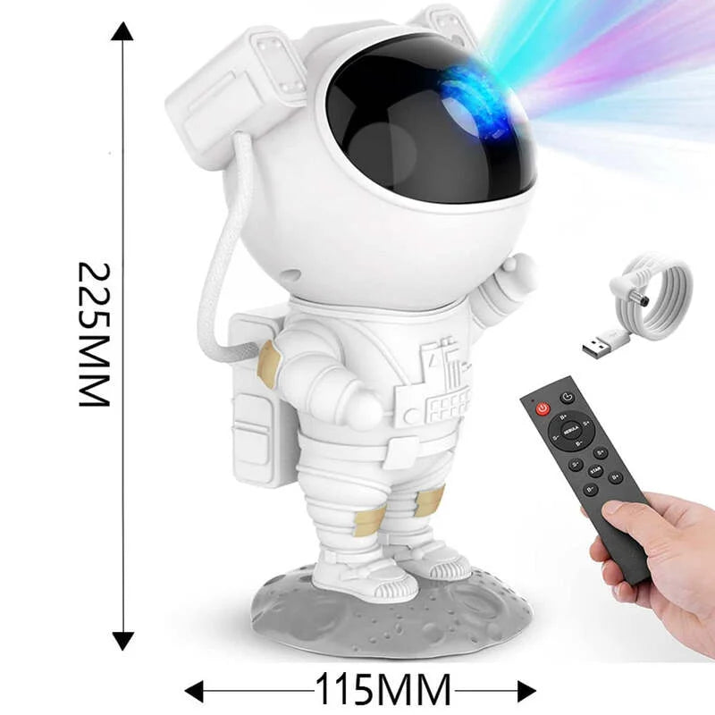 Astronaut Galaxy Light Projector - 8 Modes