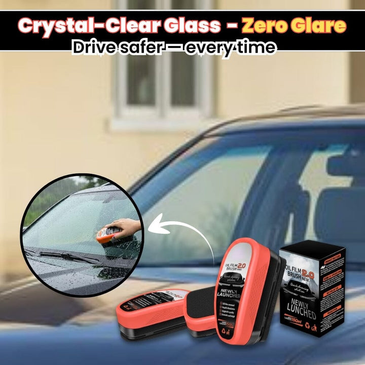 Car Windshield Cleaning Brush