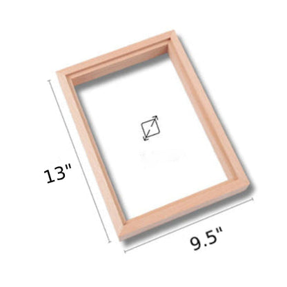 Sunset LED Light Painting Art Frame - 3 Color Lights