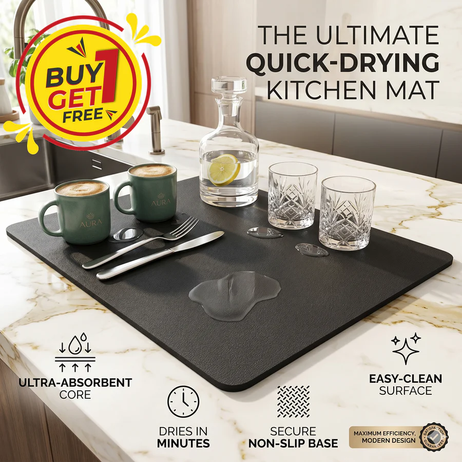 Quick-Drying Kitchen Mat | 🔥BUY 1 & GET 1 FREE🔥