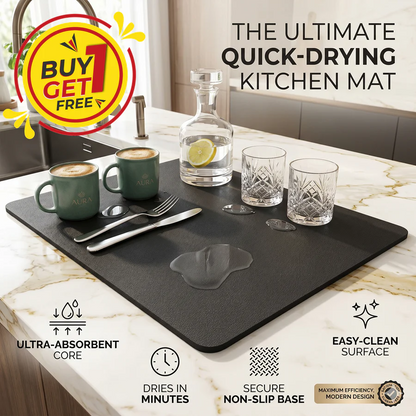 Quick-Drying Kitchen Mat | 🔥BUY 1 & GET 1 FREE🔥