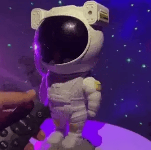 Astronaut Galaxy Light Projector - 8 Modes
