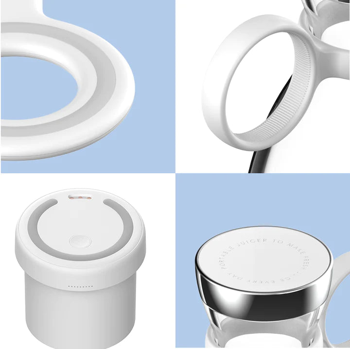 Capable Blender- Wireless Charging