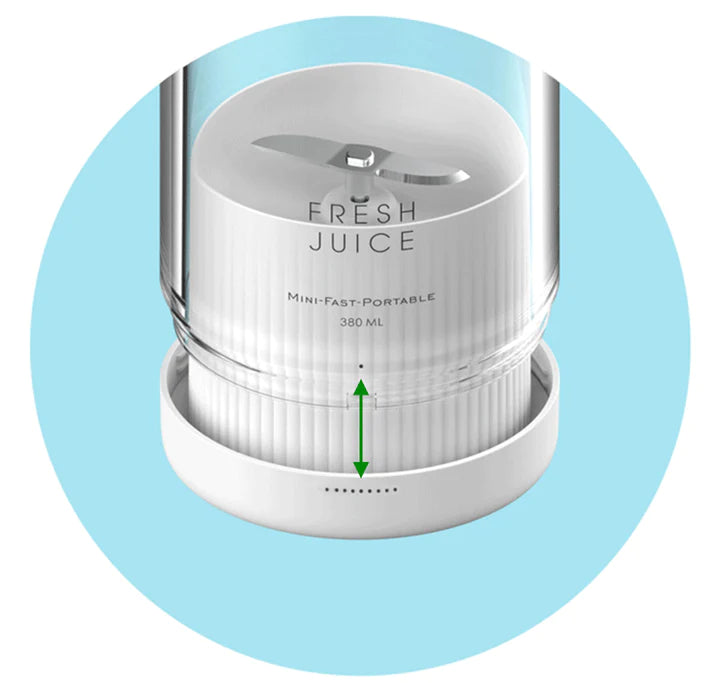 Capable Blender- Wireless Charging